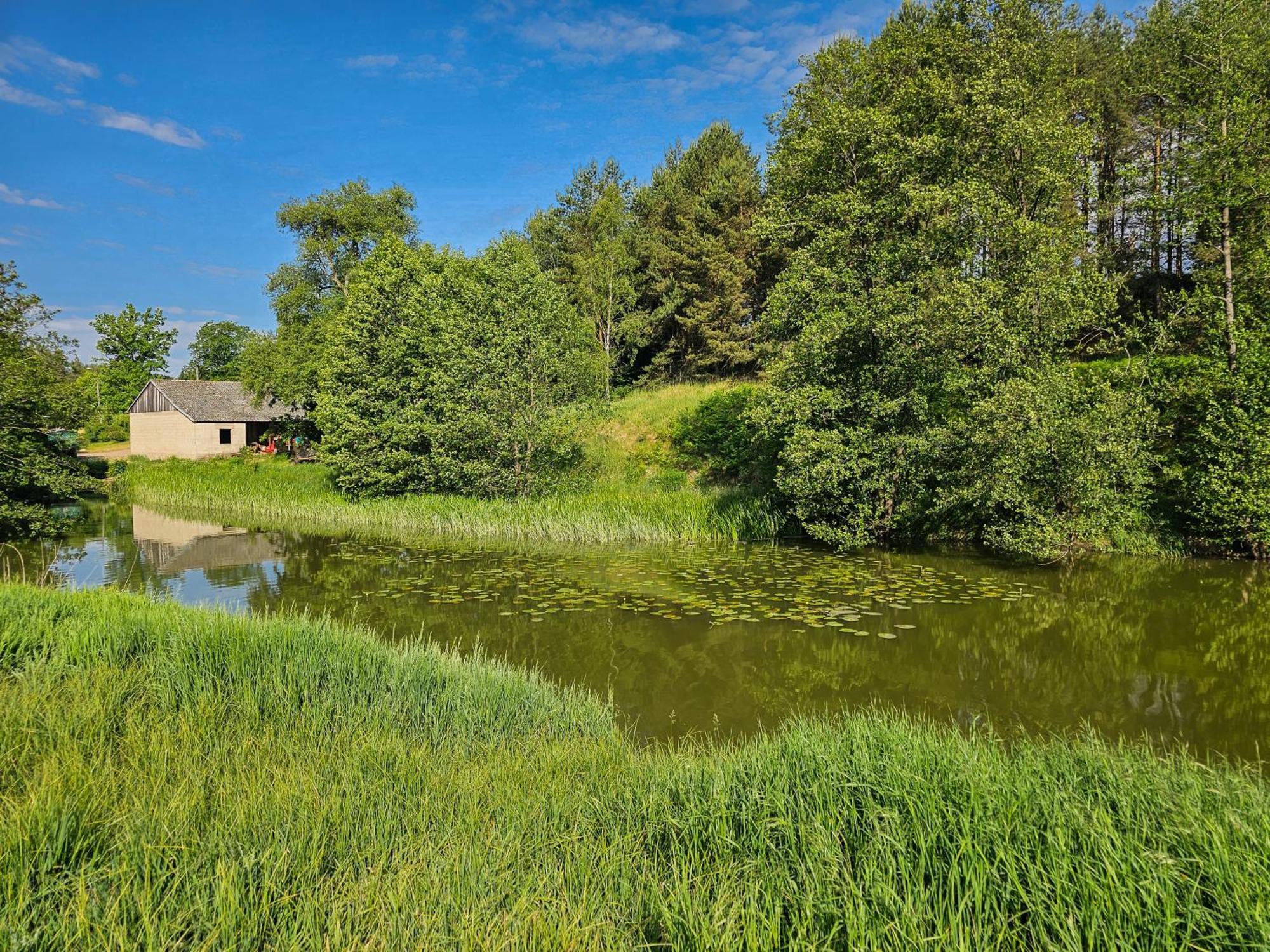Dom Pod Klonem Na Kaszubach Villa Koscierzyna Exterior photo