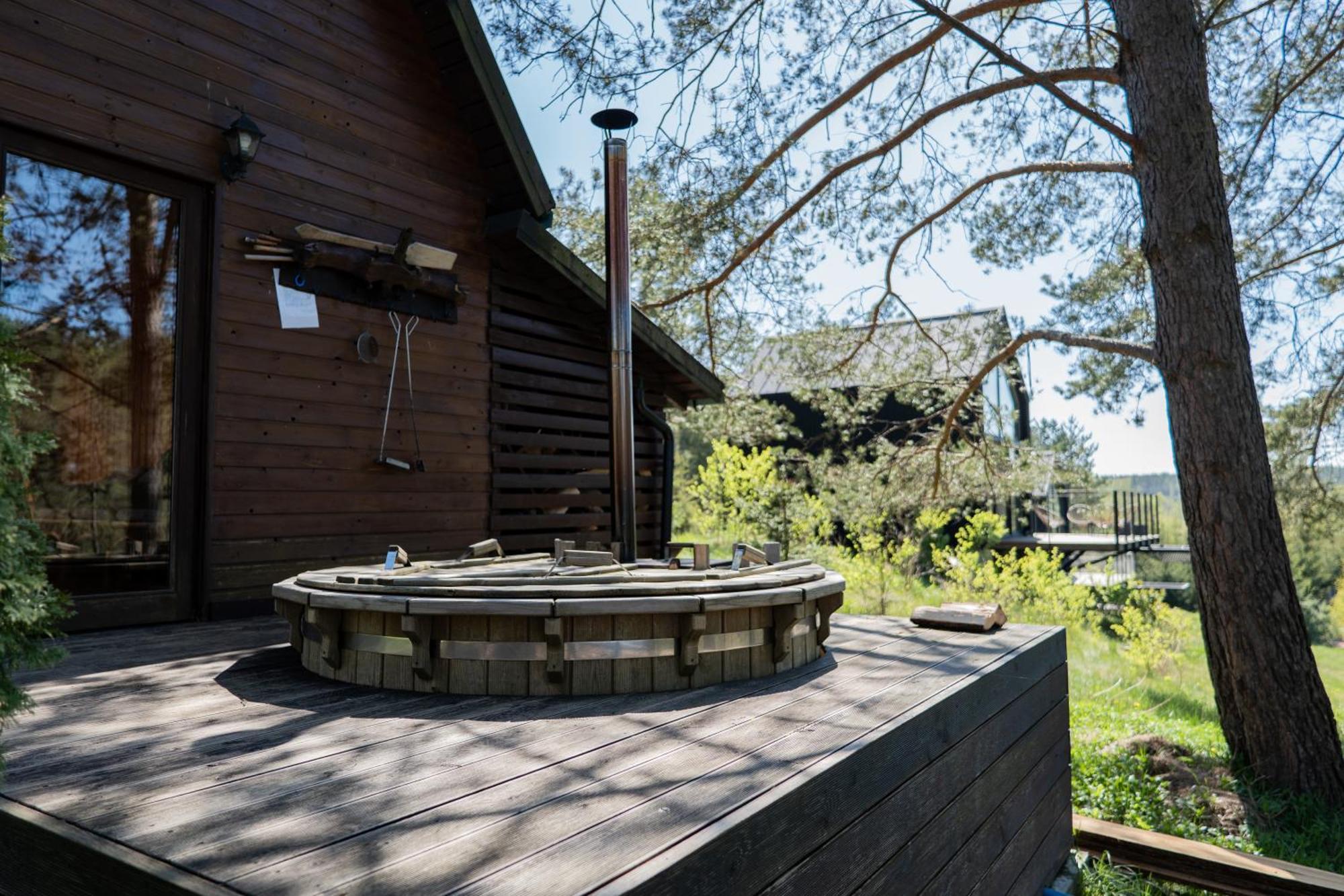Dom Pod Klonem Na Kaszubach Villa Koscierzyna Exterior photo