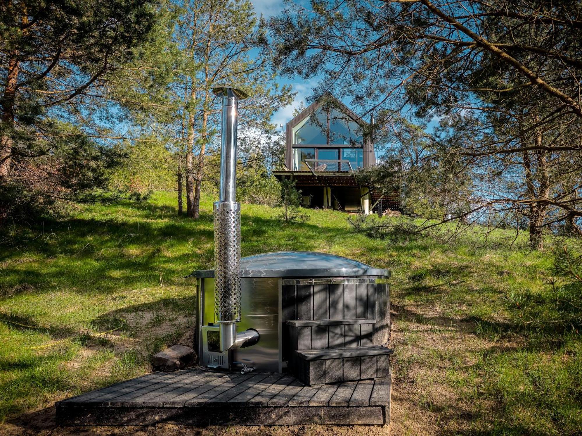 Dom Pod Klonem Na Kaszubach Villa Koscierzyna Exterior photo