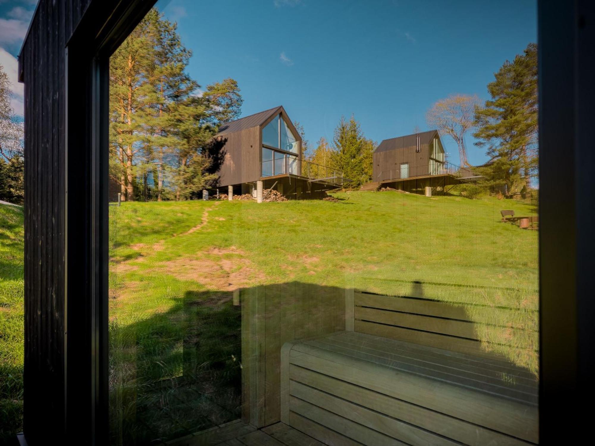 Dom Pod Klonem Na Kaszubach Villa Koscierzyna Exterior photo