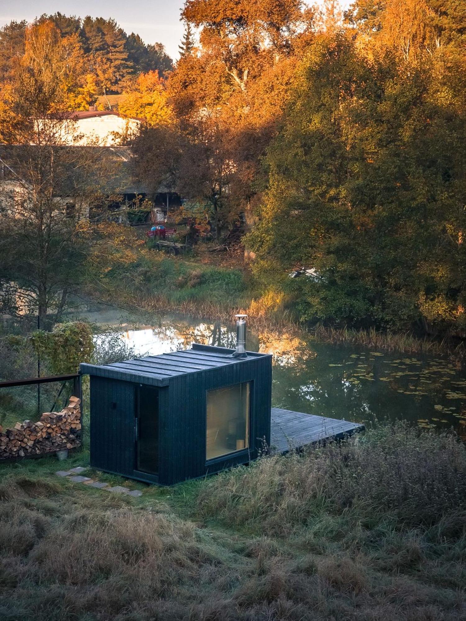 Dom Pod Klonem Na Kaszubach Villa Koscierzyna Exterior photo