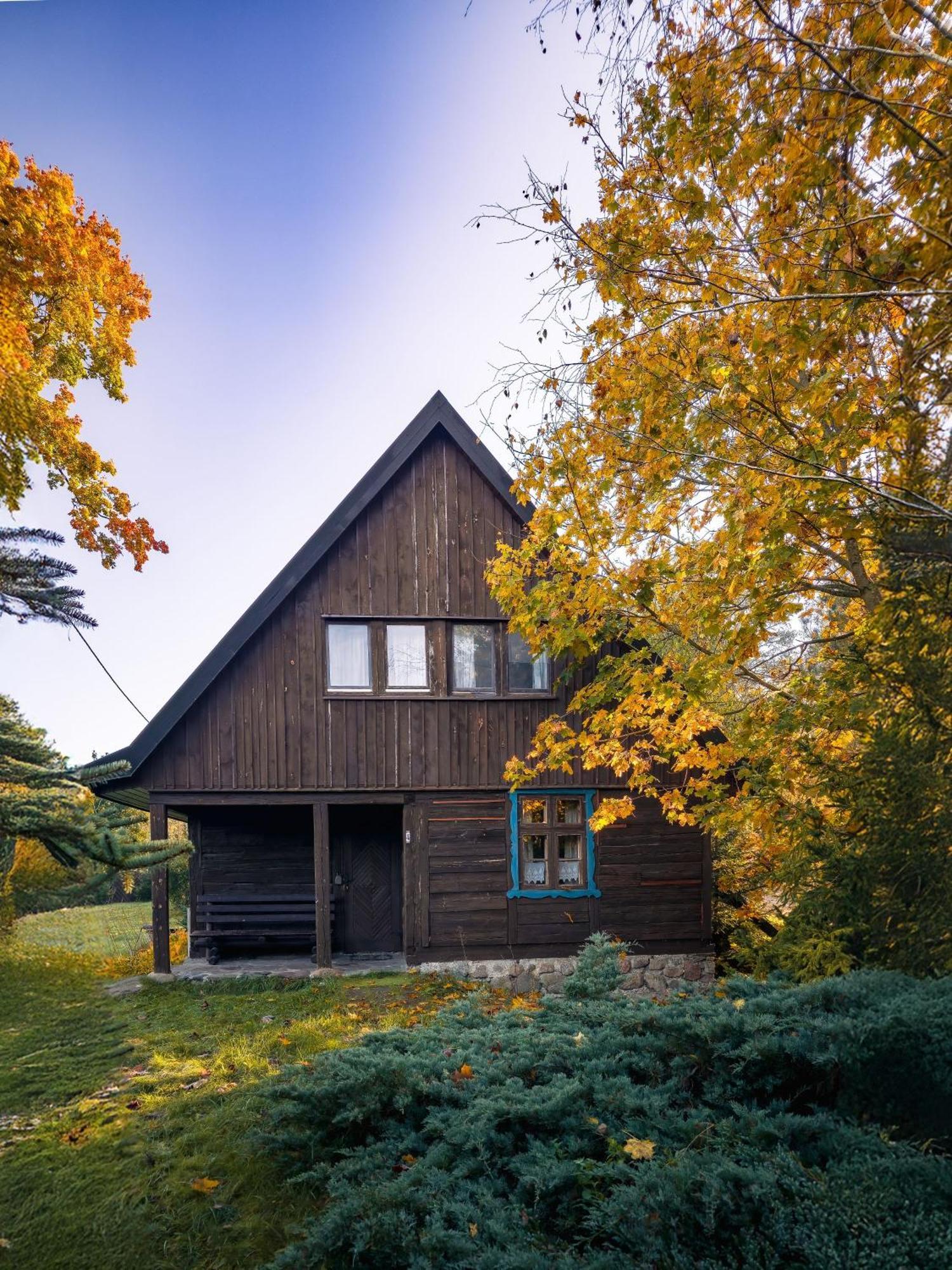 Dom Pod Klonem Na Kaszubach Villa Koscierzyna Exterior photo